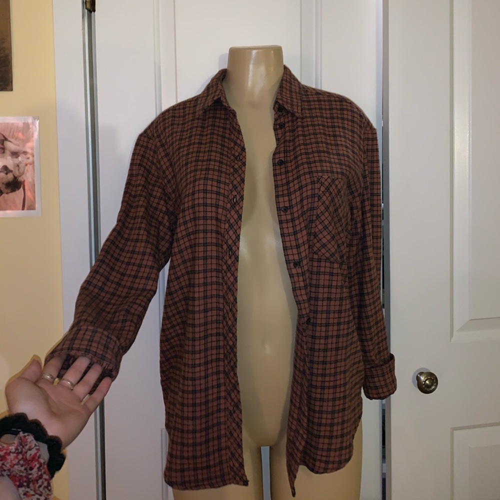 NWT flannel